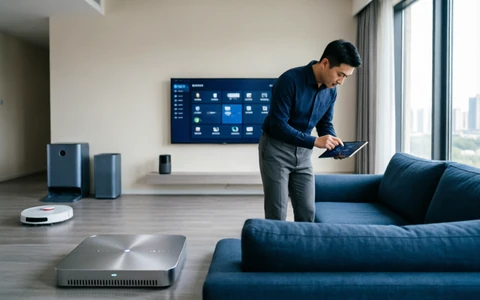 智能家居场景方案展示